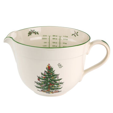 Christmas Tree Batter Jug